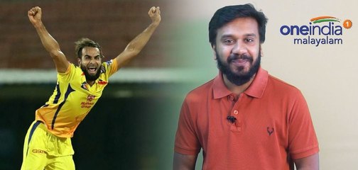 താഹിറിന്‍റെ പിന്നാലെ ഓടാന്‍ വയ്യെന്ന് ധോണി