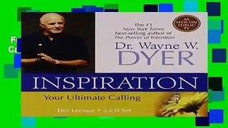 Full E-book  Inspiration: Your Ultimate Calling Complete