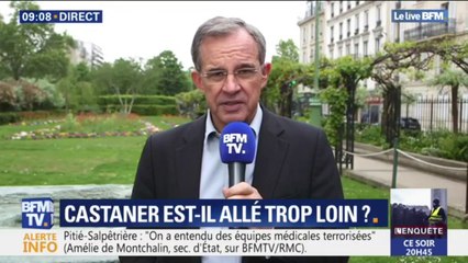 Thierry Mariani (RN) sur la Pitié-Salpêtrière: "Dans l'attitude de Christophe Castaner, il y a un calcul"