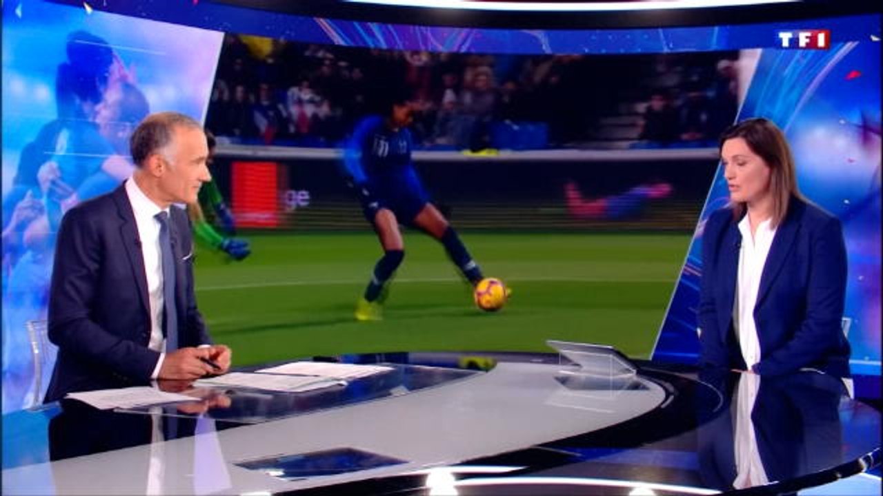 Bleues - Diacre : "Katoto, un choix fort"