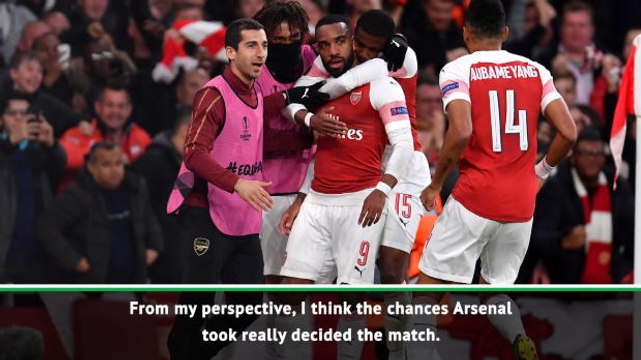 We had the game under control - Marcelino on Valencia loss