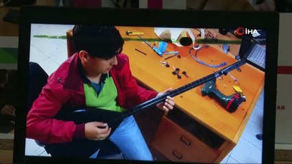 Öğrenciler projelerini TÜBİTAK Sergisi'nde tanıttı