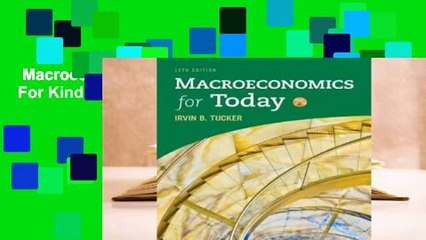 Macroeconomics for Today  For Kindle