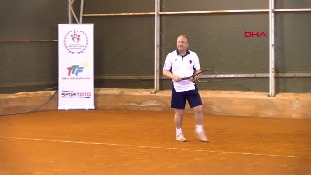 Spor Tenis Federasyonu Başkanı Durmuş İstanbul Cup Dünyaya Açılan Penceremiz