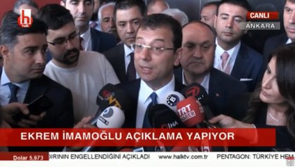 Ekrem İmamoğlu yeniden Anıtkabir’de