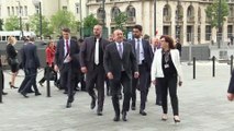 Dışişleri Bakanı Çavuşoğlu, Macaristan Ulusal Meclis Başkan Yardımcısı Jakab ile görüştü - BUDAPEŞTE