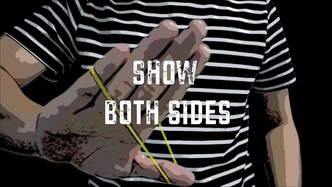 Rubber Band Through Hand REVEALED - Magic Trick 2019 - Easy Magic