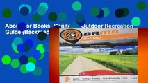 About For Books  Manitoba: Outdoor Recreation Guide (Backroad Mapbooks)  For Kindle