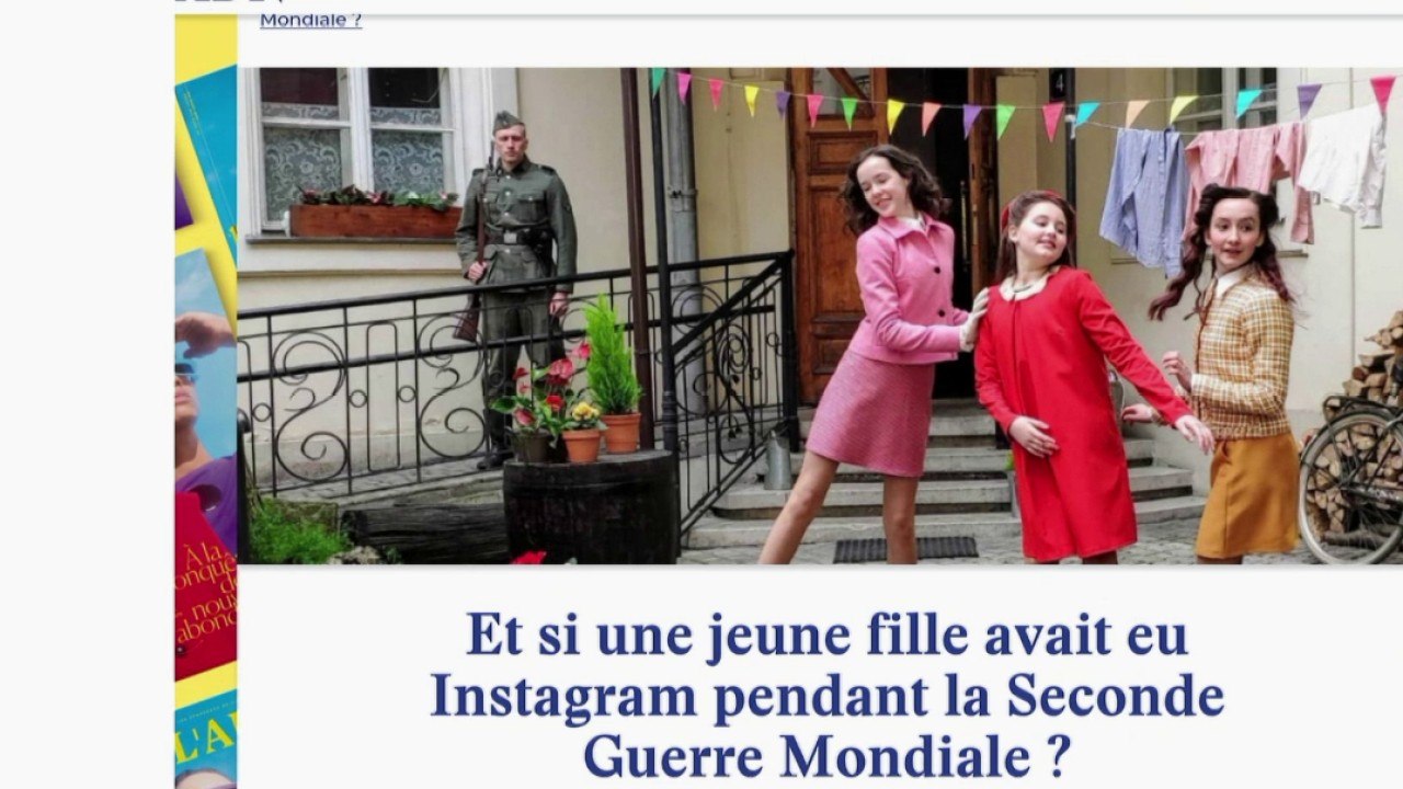 Un compte Instagram pour se souvenir de la Seconde Guerre mondiale