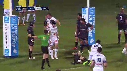 Provence Rugby / Colomiers, la rétro