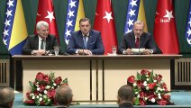 'Türk Akımı Projesi'nin Bosna Hersek'e İntikaline Her Türlü Desteği Vereceğiz'