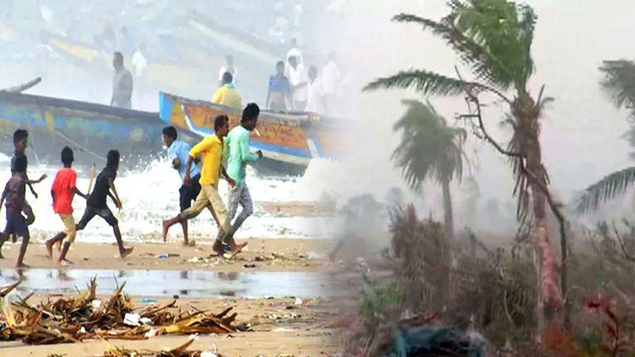 Cyclone Fani: तूफान Fani बस कुछ ही घंटों बाद Ba...