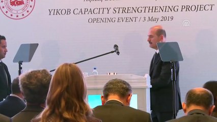 Soylu: “21. yüzyılda göç ve teröre karşı refah içerisinde yaşama arzusu da sürekli gelişiyor“ - ANKARA