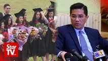 Cabinet to focus on graduates’ qualifications and skills mismatch in job market, says Azmin