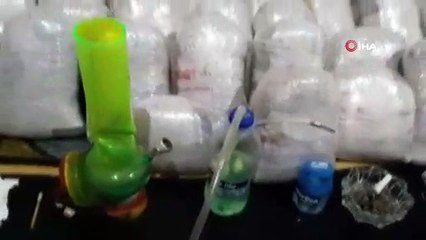 Van’da uyuşturucu operasyonu... 52 kilo uyuşturucu ele geçirildi