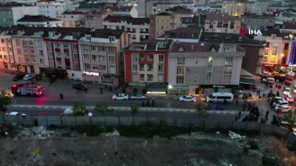 Esenyurt’taki çatlakların olduğu bina ve sokaklar, üniversitede ders konusu oldu