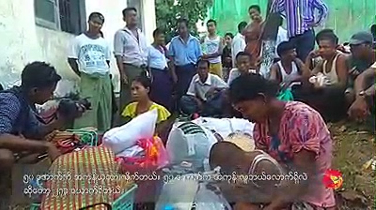 ရေသ့ေတာင္ ေက်ာက္တန္း ေက်းရြာသားေတြ ဘယ္လို ပစ္ခတ္ခံခဲ့ရလဲ (႐ုပ္/သံ)