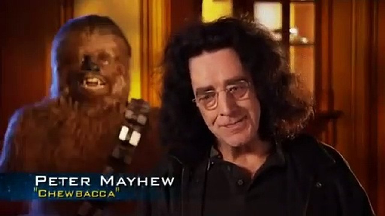 Peter Mayhew : how he became CHEWBACCA in STAR WARS