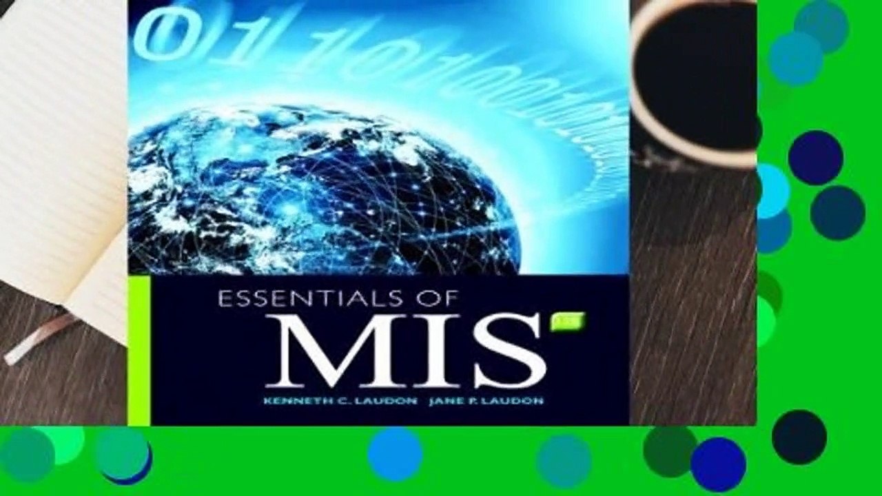 Full E-book  Essentials of MIS Complete