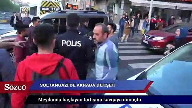 Sultangazi’de beyzbol sopalı akraba dehşeti