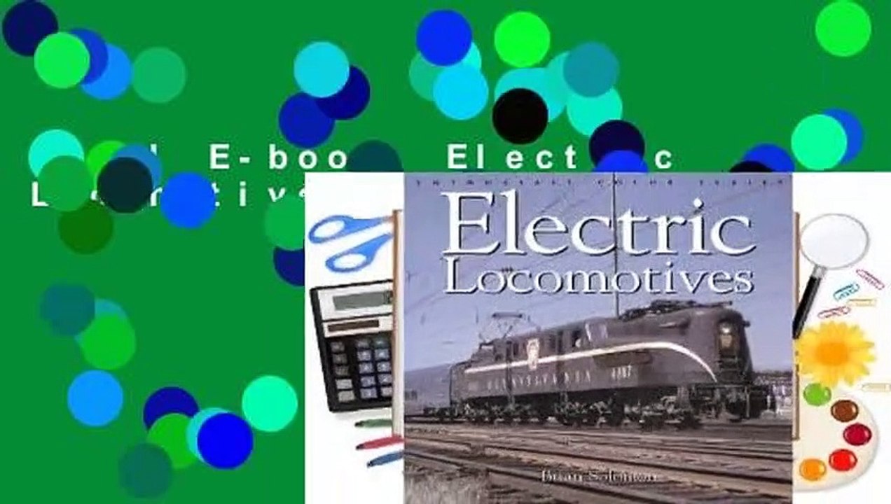 Full E-book  Electric Locomotives Complete