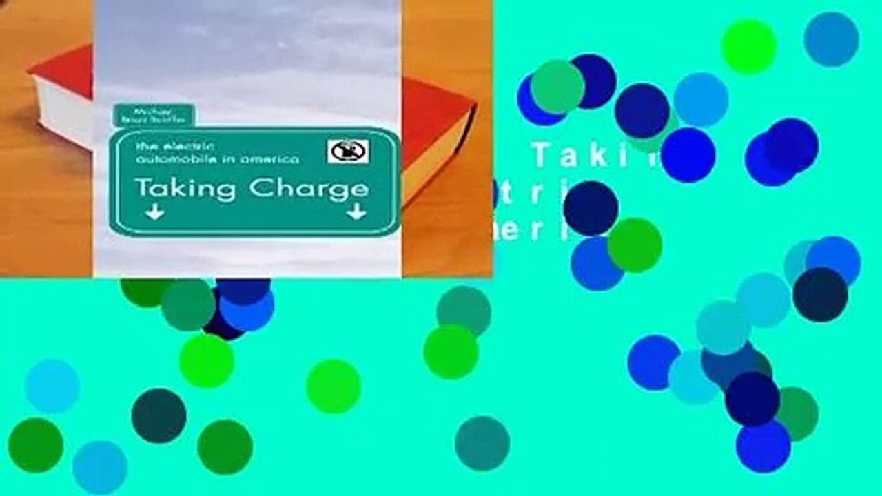 About For Books  Taking Charge: The Electric Automobile in America  Review