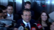 İstanbul Büyükşehir Belediye Başkanı İmamoğlu Soruları Yanıtladı