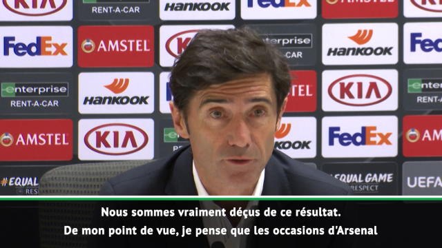 Demies - Marcelino reste optimiste