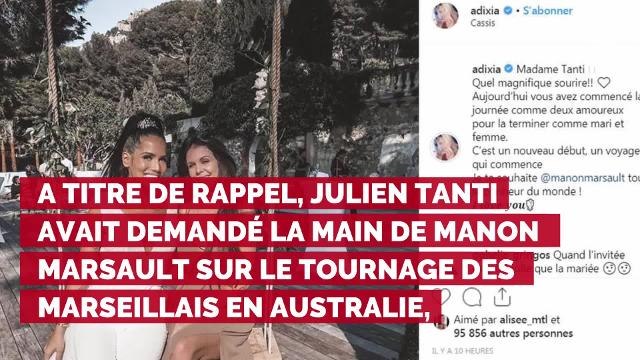 PHOTOS. Julien Tanti et Manon Marsault (enfin) mariés : découvrez tous les clichés de la cérémonie