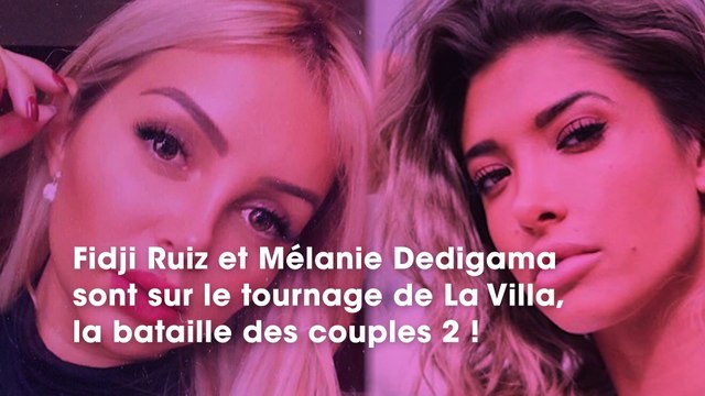 Fidji Ruiz (La Villa) : elle tacle violemment Mélanie Dedigama !