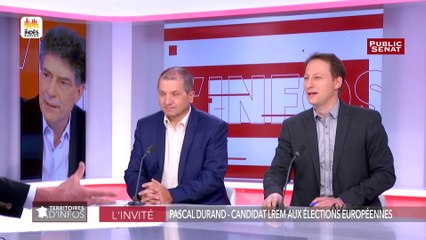 Best Of Territoires d'Infos - Invité politique : Pascal Durand (03/05/19)