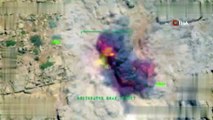 MSB: 'Irak kuzeyi Metina bölgesine düzenlenen hava harekâtı neticesinde PKK bölücü terör örgütü tarafından silah mevzii, barınak, sığınak ve mühimmat deposu olarak kullanılan hedefler imha edildi'