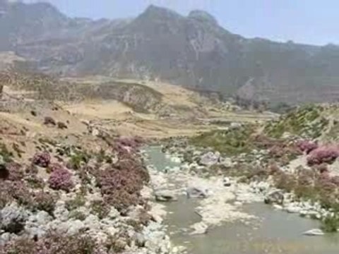 Montagnes du Rif marocain