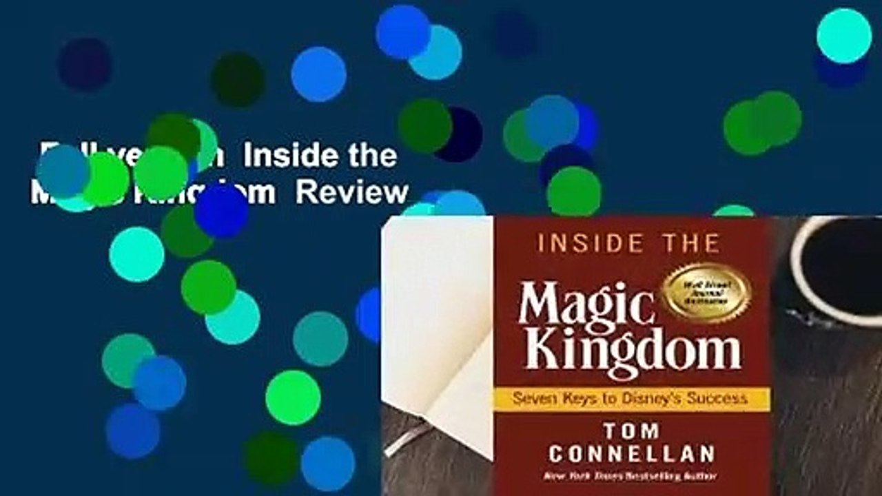 Full version  Inside the Magic Kingdom  Review
