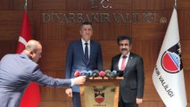 Milli Eğitim Bakanı Selçuk, valiliği ziyaret etti - DİYARBAKIR