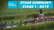 Stage 1 Doncaster / Selby - Summary - Tour de Yorkshire 2019