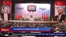 Kılıçdaroğlu: YSK’da seçimleri iptal ettirmek için AKP’yle ortak kumpas mı kuruluyor