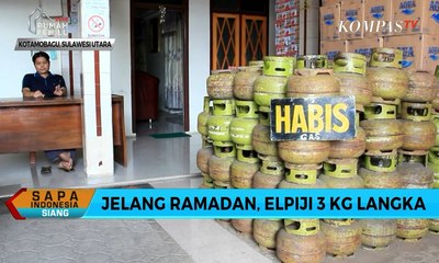 Jelang Ramadan, Elpiji 3 Kg Langka