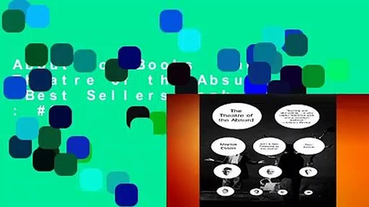About For Books  The Theatre of the Absurd  Bes...