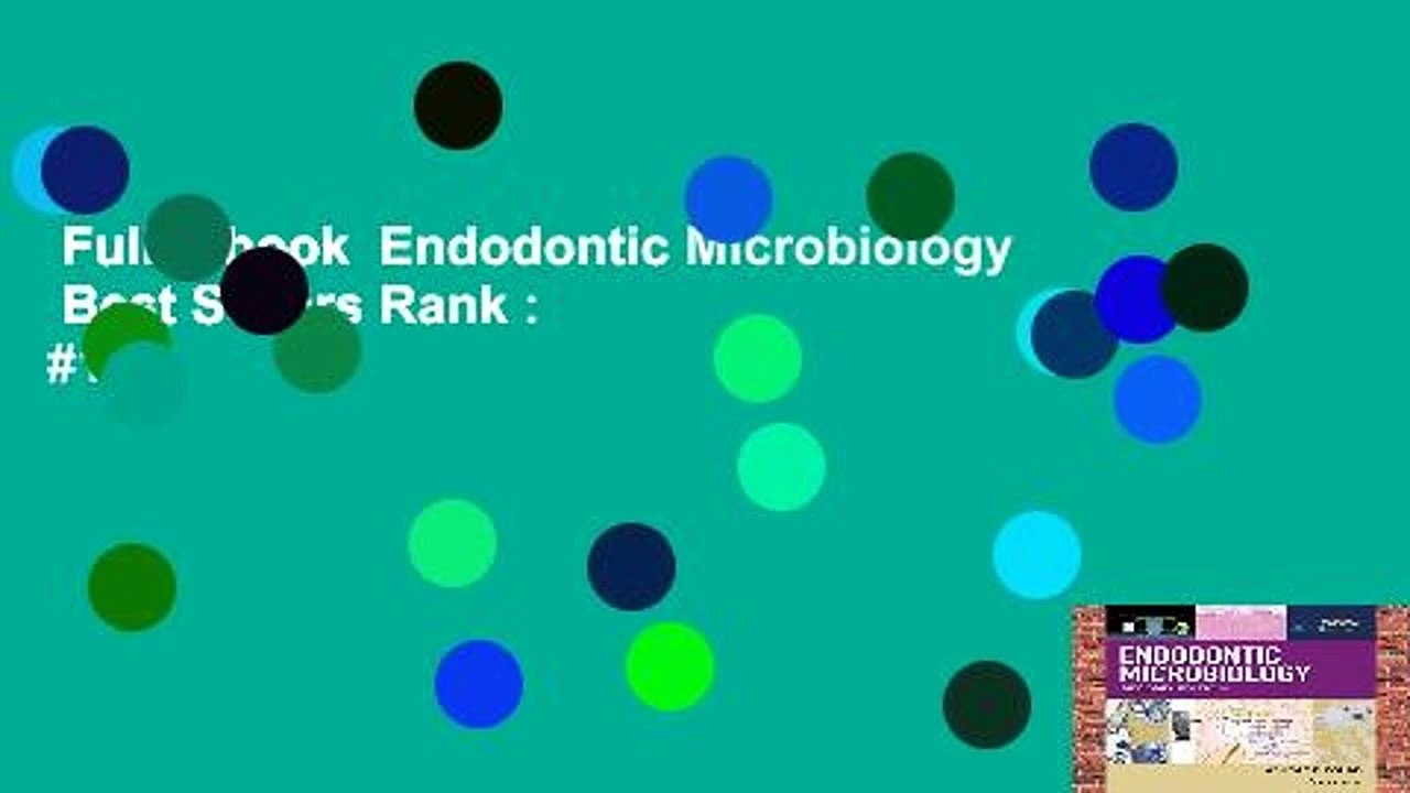 Full E-book  Endodontic Microbiology  Best Sellers Rank : #1