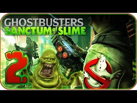 Ghostbusters: Sanctum of Slime Walkthrough Part 2 (PS3, X360, PC) Level 2 : Asylum Brawl