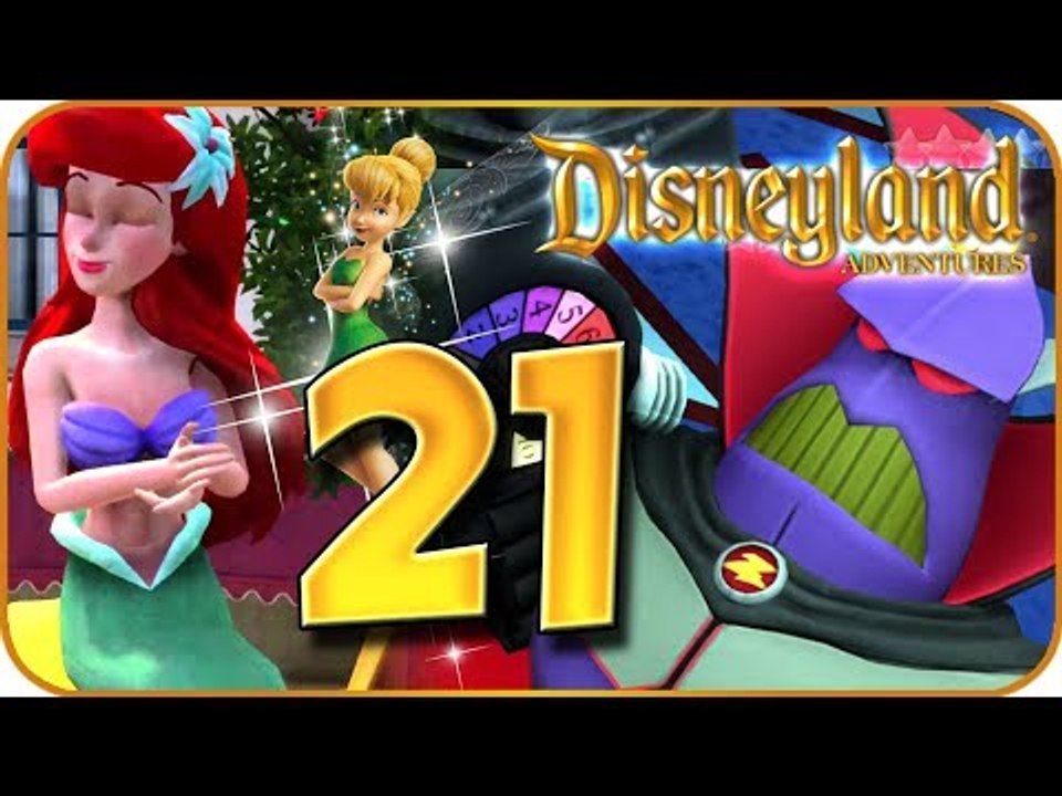Disneyland Adventures Walkthrough Part 21 (PC, X360, XB1) ~ Ariel's Parade & Ending ~