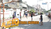Alisto: Truck accidents at basketball injuries