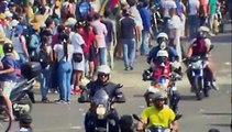 Las protestas en Venezuela dejan al menos cuatro muertos