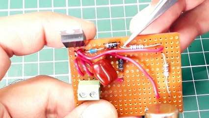 Dimmer casero, control de velocidad para motores de CA