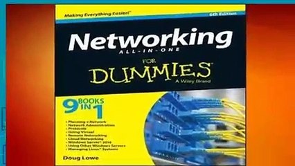 Full version  Networking All-In-One for Dummies Complete