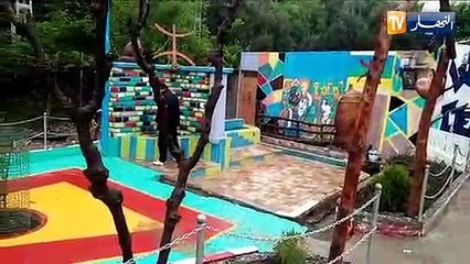 بجاية : شاهد ما قام به شباب إيغيل نطاهر بجرمونة تحويل منبع الى تحفة تجلب الأنظار