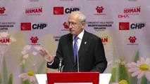 Kılıçdaroğlu, CHP'li 250 Belediye Başkanları ile Olan Toplantıda Konuştu