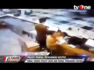 Pilot Lion Air Pukuli Karyawan Hotel