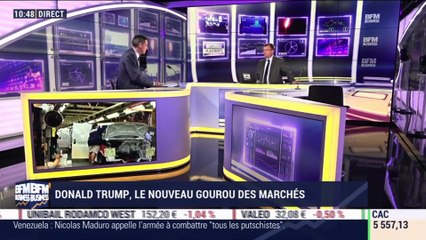 Idées de placements: Donald Trump, le nouveau gourou des marchés - 03/05